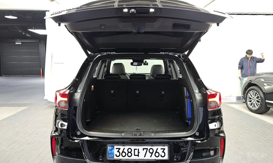 2021 Chevrolet TrailBlazer III 1.3 Turbo 4WD RS с пробегом 121 784 км
