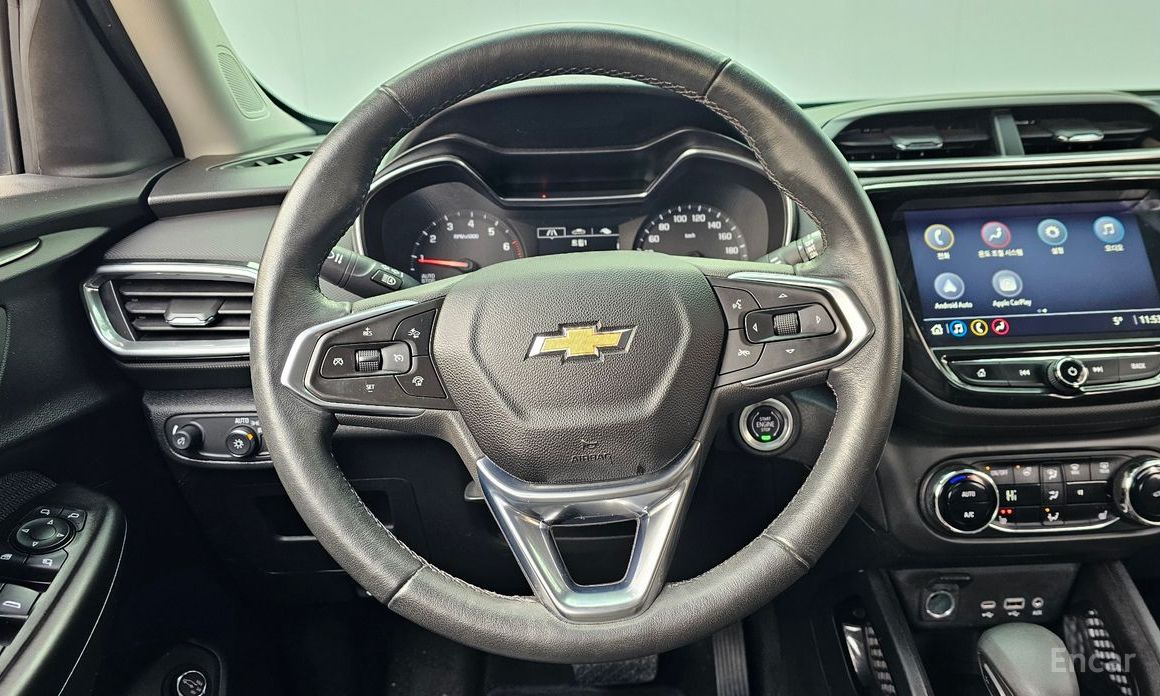 2021 Chevrolet TrailBlazer III 1.3 Turbo 2WD Premier с пробегом 37 801 км