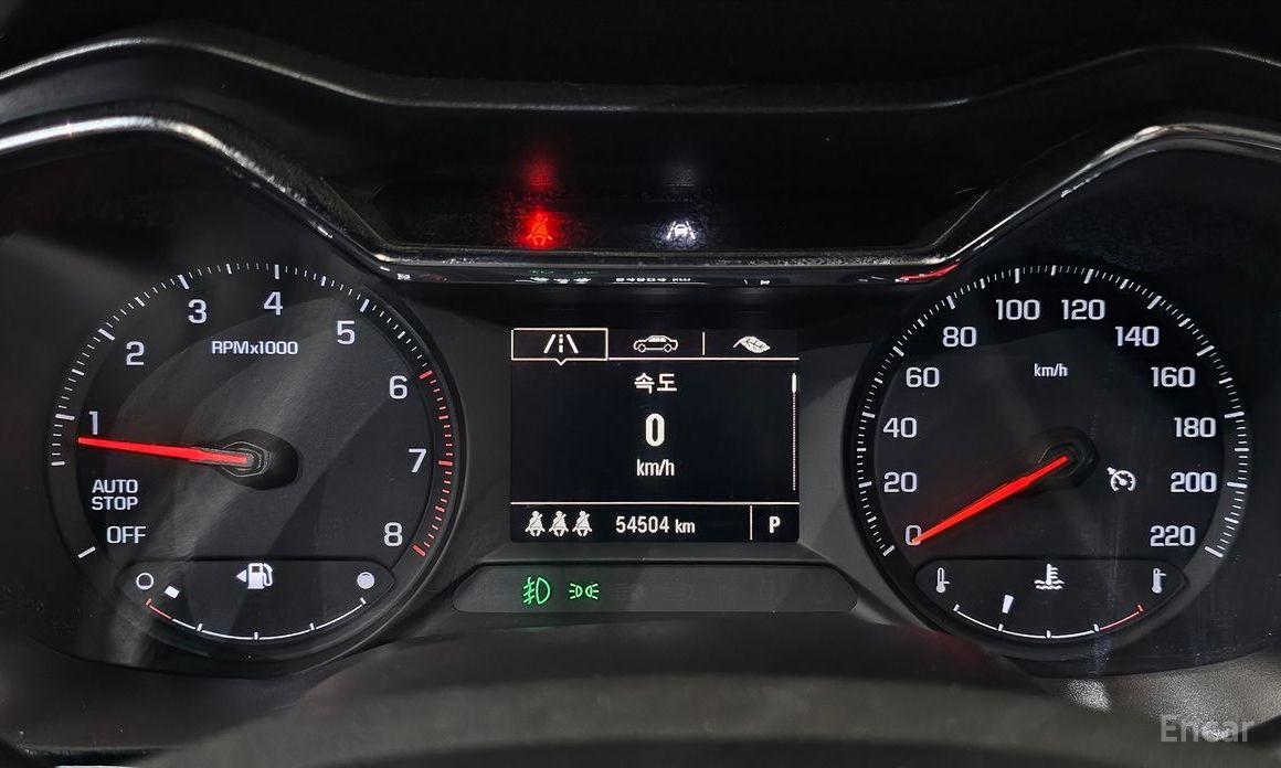 2023 Chevrolet TrailBlazer III 1.3 Turbo 2WD Premier с пробегом 54 504 км