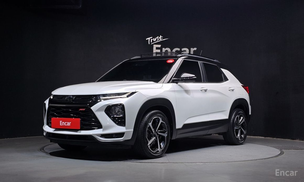 2021 Chevrolet TrailBlazer III 1.3 Turbo 2WD RS с пробегом 40 403 км