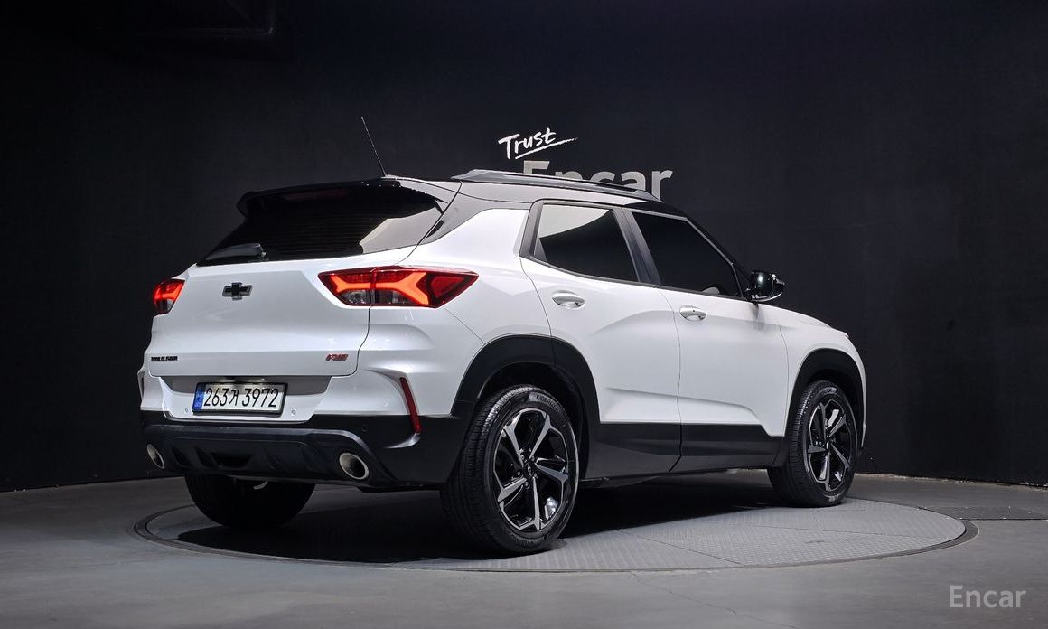2021 Chevrolet TrailBlazer III 1.3 Turbo 2WD RS с пробегом 40 403 км