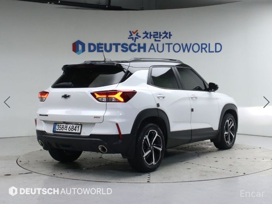 2022 Chevrolet TrailBlazer III 1.3 Turbo 2WD RS с пробегом 36 336 км