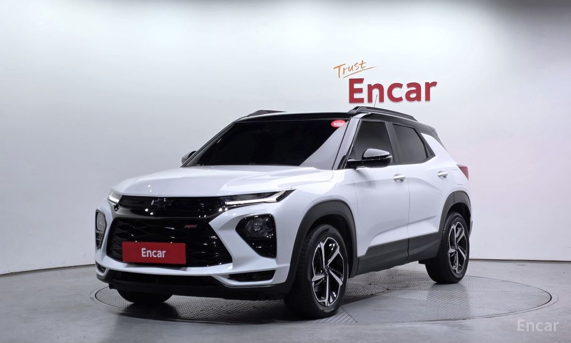 2022 Chevrolet TrailBlazer III 1.3 Turbo 2WD RS с пробегом 70 915 км