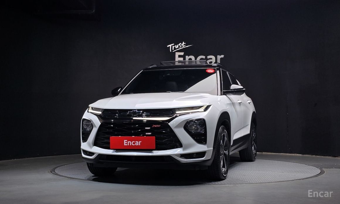 2021 Chevrolet TrailBlazer III 1.3 Turbo 2WD RS с пробегом 40 403 км