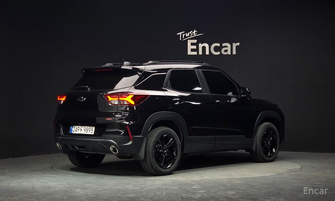2023 Chevrolet TrailBlazer III 1.3 Turbo 4WD RS с пробегом 26 357 км