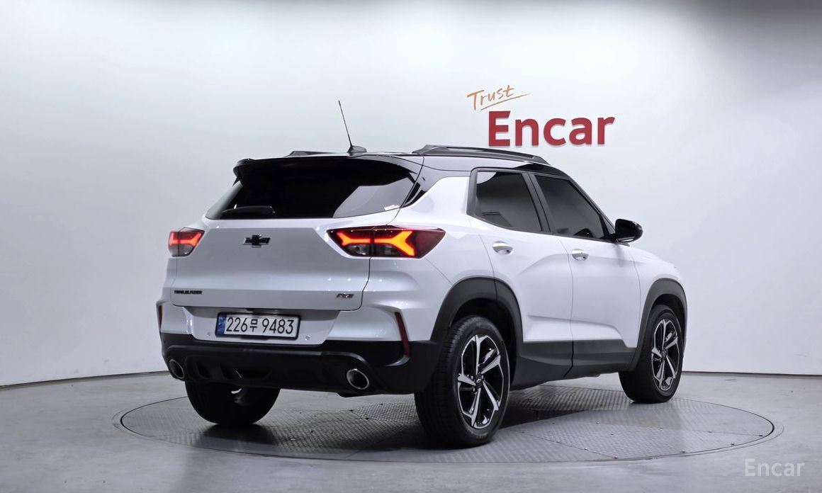 2022 Chevrolet TrailBlazer III 1.3 Turbo 2WD RS с пробегом 70 915 км