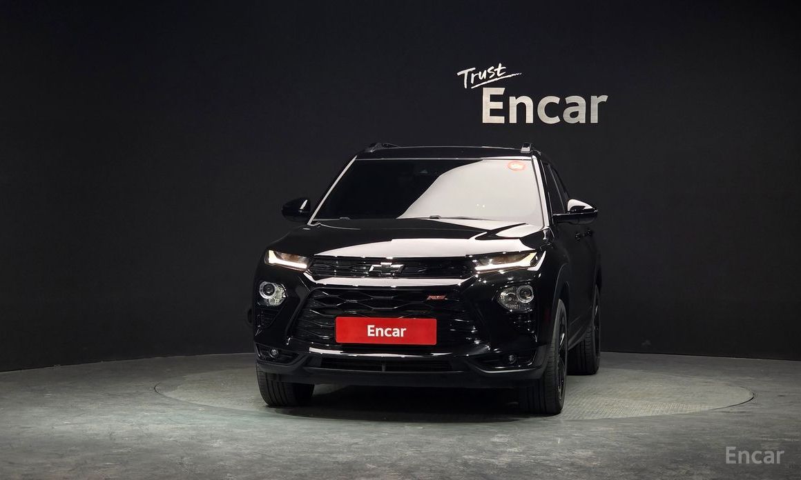 2023 Chevrolet TrailBlazer III 1.3 Turbo 4WD RS с пробегом 26 357 км