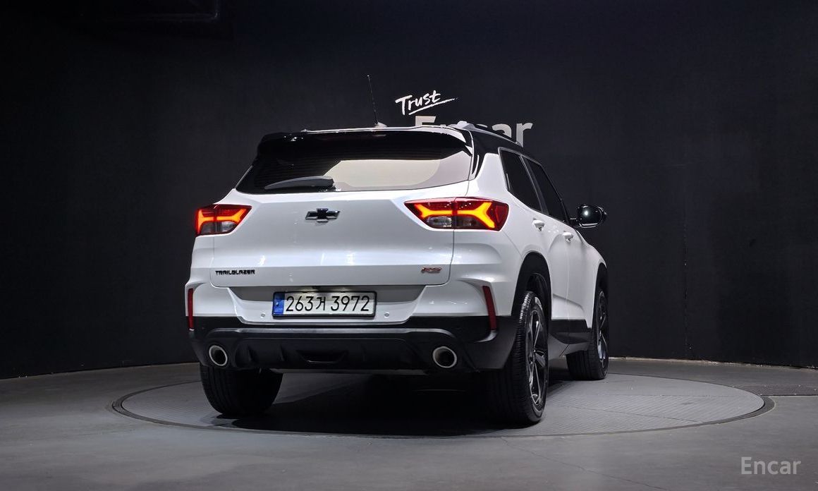 2021 Chevrolet TrailBlazer III 1.3 Turbo 2WD RS с пробегом 40 403 км