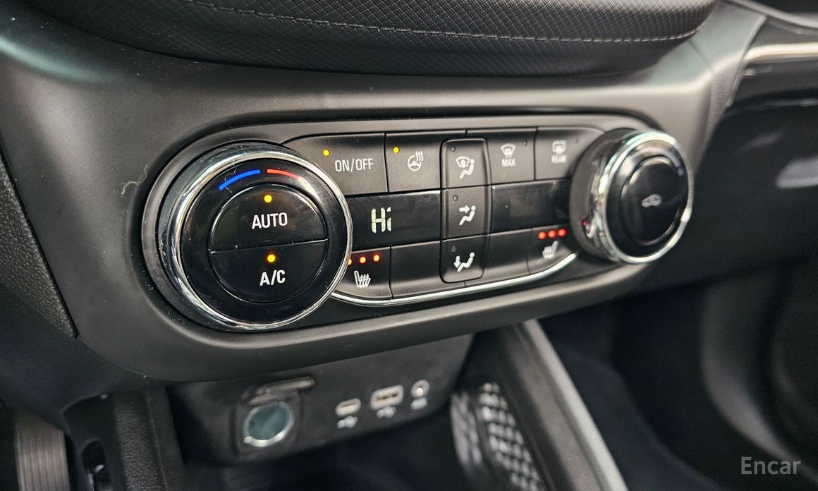 2021 Chevrolet TrailBlazer III 1.3 Turbo 2WD Premier с пробегом 37 801 км
