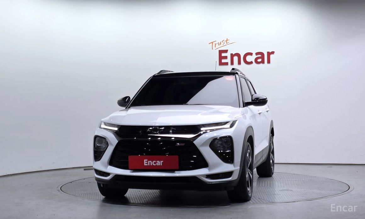 2022 Chevrolet TrailBlazer III 1.3 Turbo 2WD RS с пробегом 70 915 км