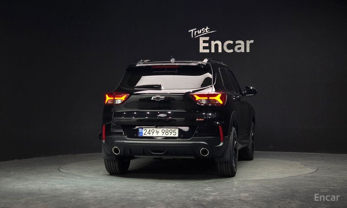 2023 Chevrolet TrailBlazer III 1.3 Turbo 4WD RS с пробегом 26 357 км