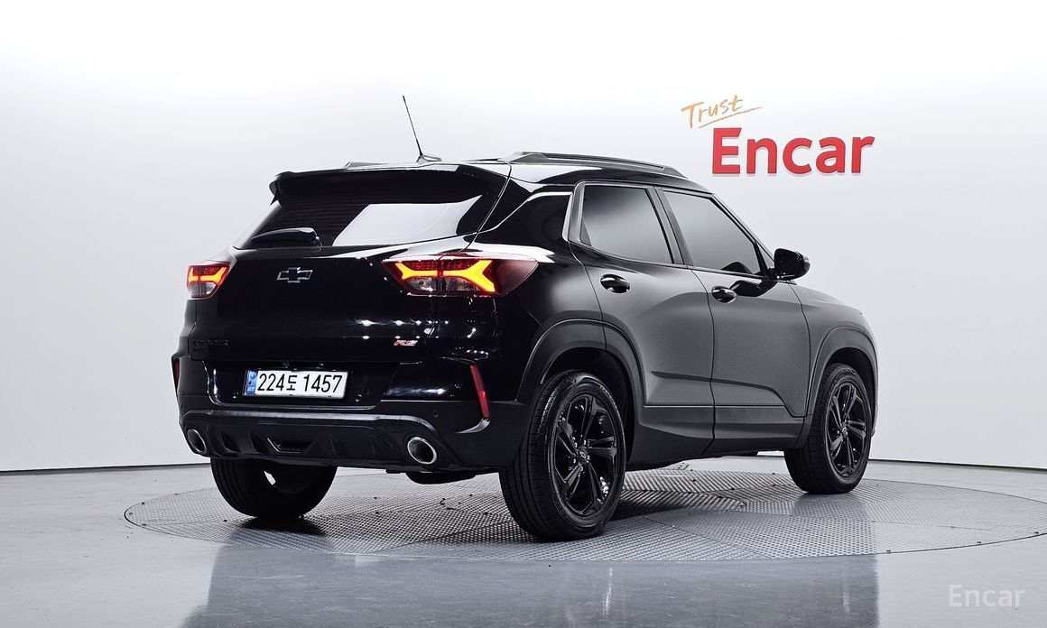 2021 Chevrolet TrailBlazer III 1.3 Turbo 4WD RS с пробегом 36 728 км