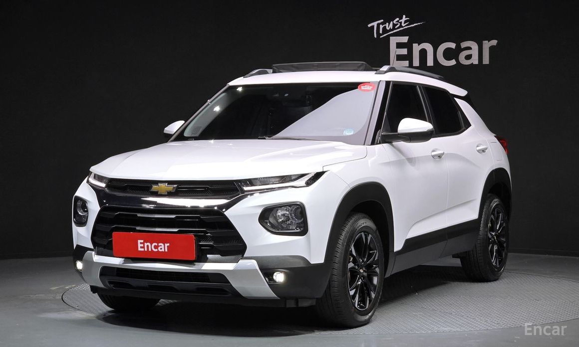 2021 Chevrolet TrailBlazer III 1.3 Turbo 2WD Premier с пробегом 35 000 км
