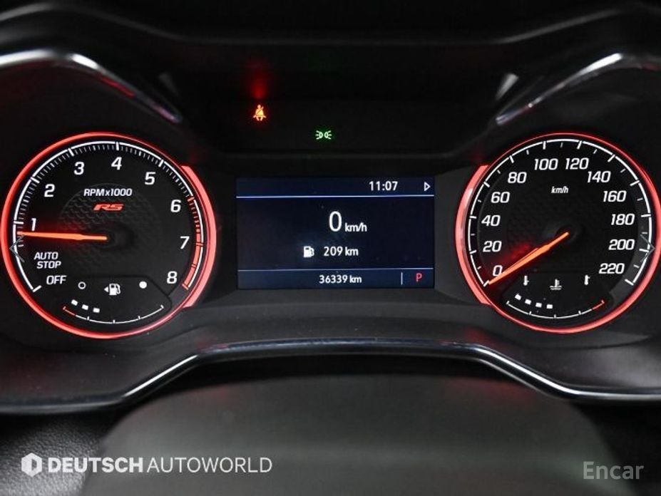 2022 Chevrolet TrailBlazer III 1.3 Turbo 2WD RS с пробегом 36 336 км