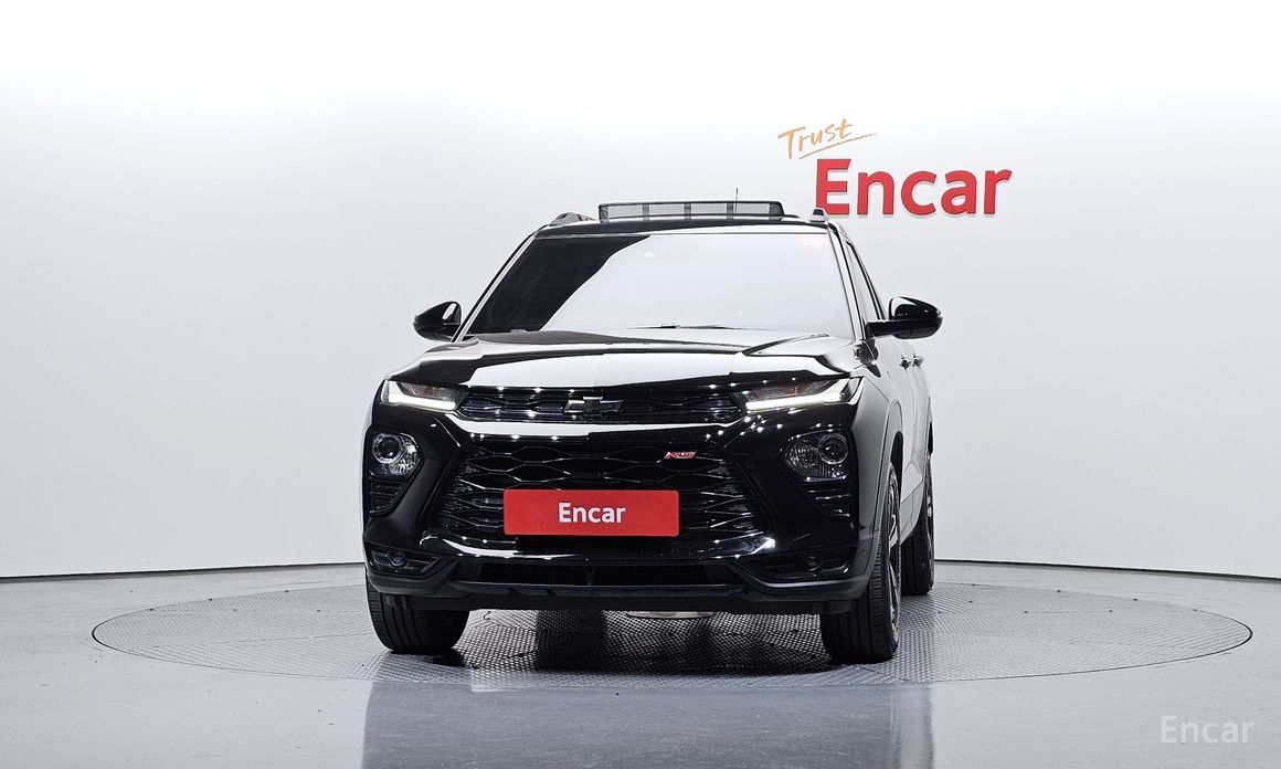 2021 Chevrolet TrailBlazer III 1.3 Turbo 4WD RS с пробегом 36 728 км