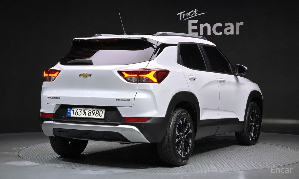 2021 Chevrolet TrailBlazer III 1.3 Turbo 2WD Premier с пробегом 35 000 км