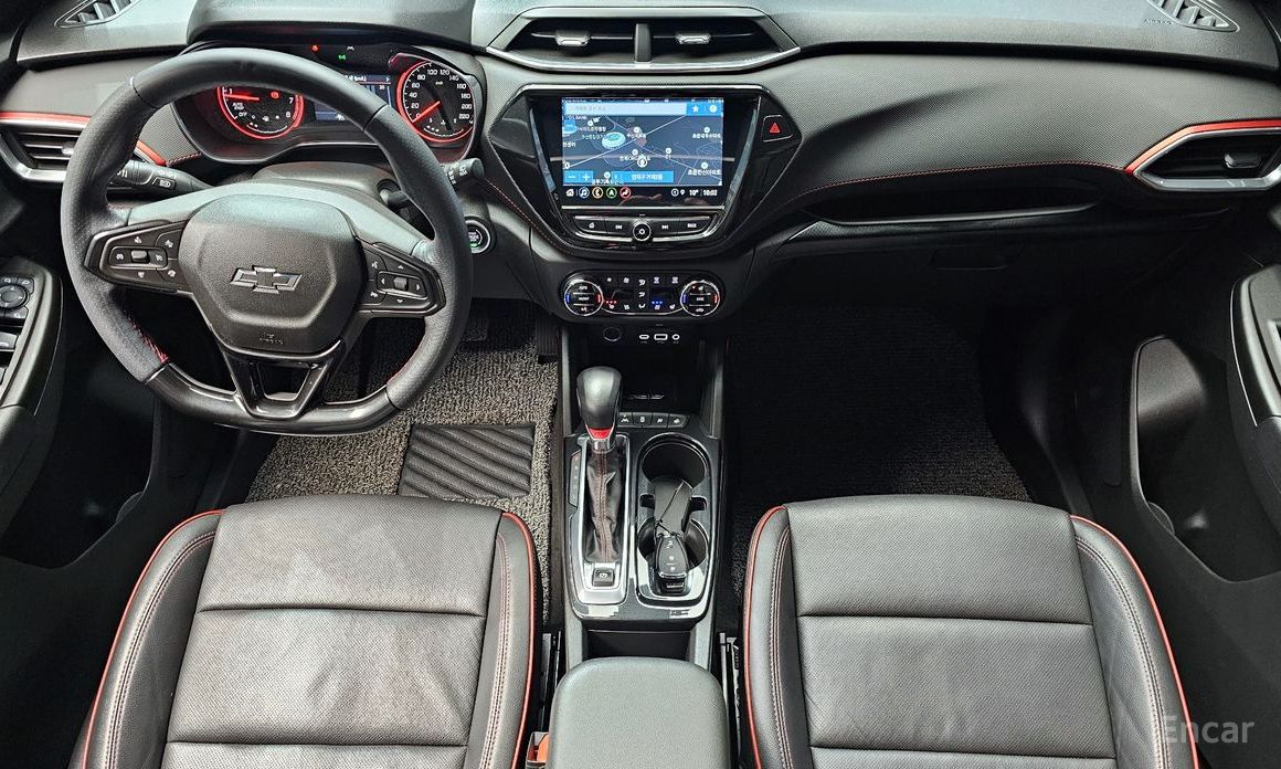 2021 Chevrolet TrailBlazer III 1.3 Turbo 2WD RS с пробегом 40 403 км