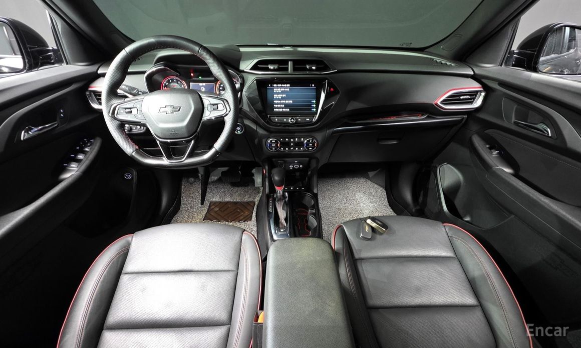 2023 Chevrolet TrailBlazer III 1.3 Turbo 4WD RS с пробегом 26 357 км