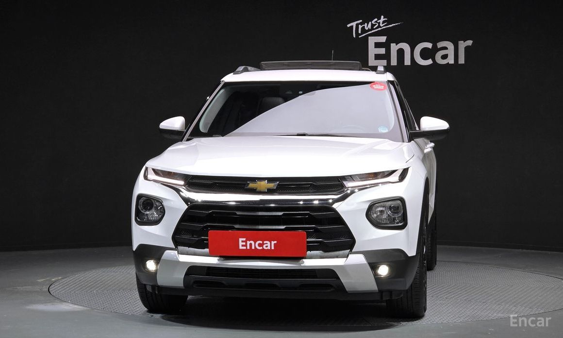2021 Chevrolet TrailBlazer III 1.3 Turbo 2WD Premier с пробегом 35 000 км