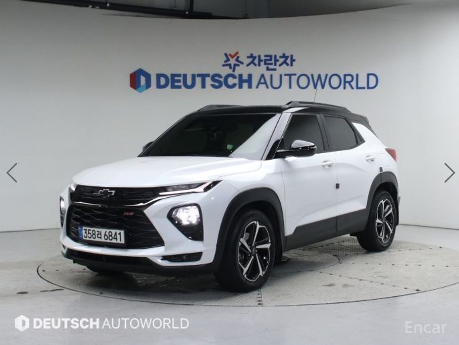 2022 Chevrolet TrailBlazer III 1.3 Turbo 2WD RS с пробегом 36 336 км