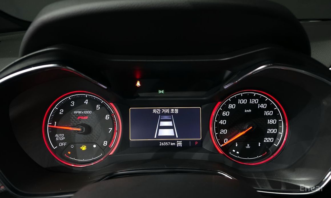 2023 Chevrolet TrailBlazer III 1.3 Turbo 4WD RS с пробегом 26 357 км