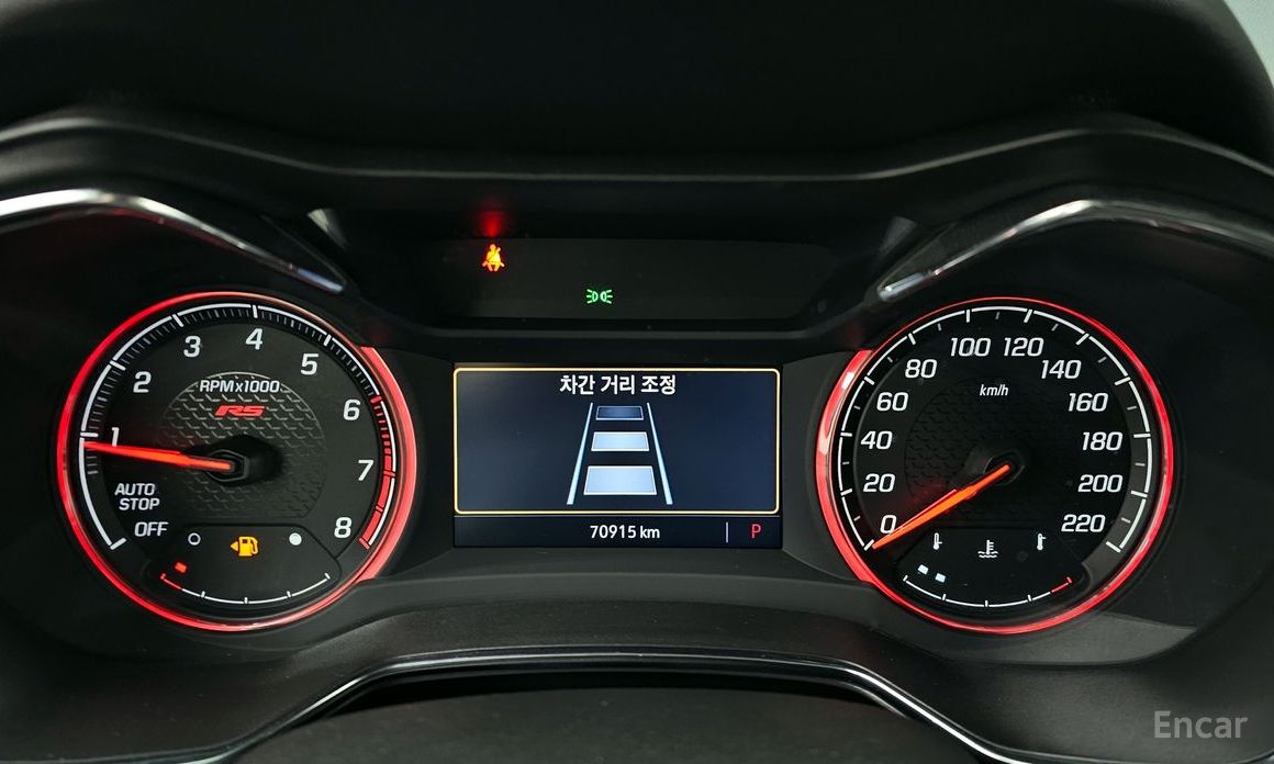 2022 Chevrolet TrailBlazer III 1.3 Turbo 2WD RS с пробегом 70 915 км
