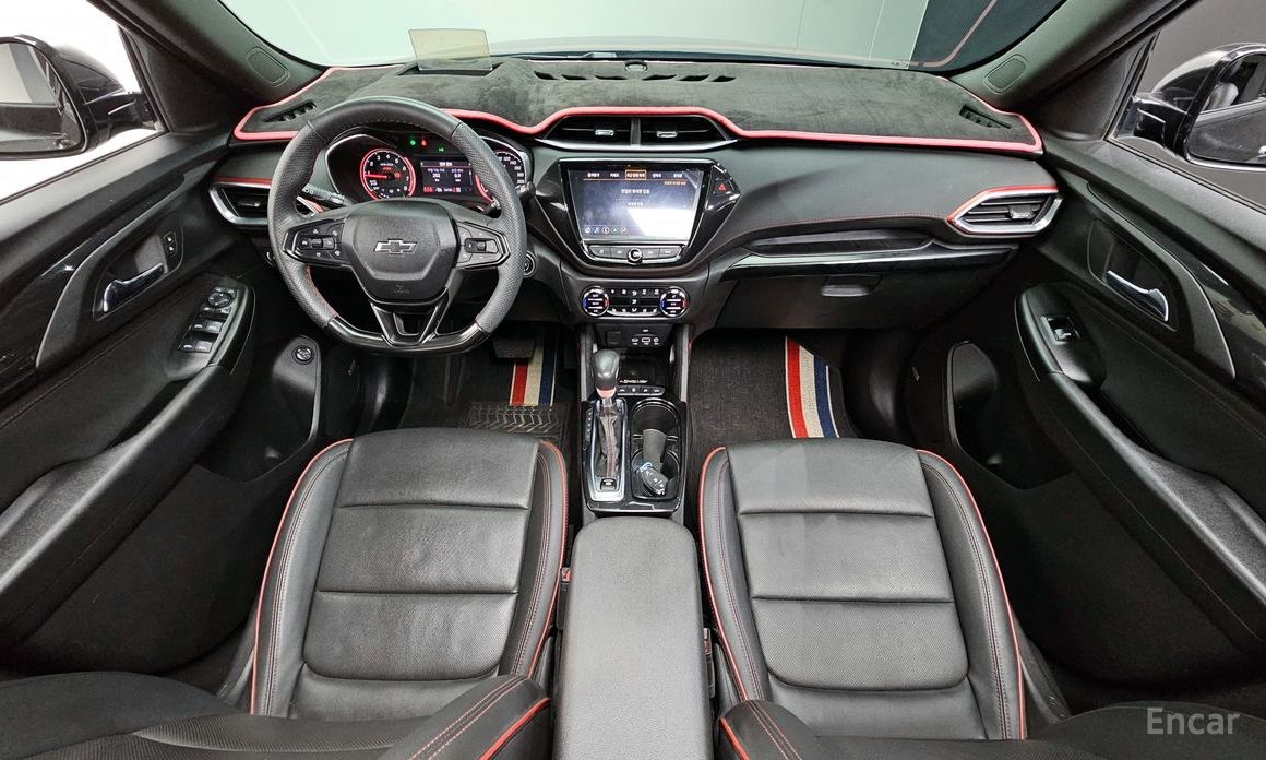 2021 Chevrolet TrailBlazer III 1.3 Turbo 4WD RS с пробегом 36 728 км