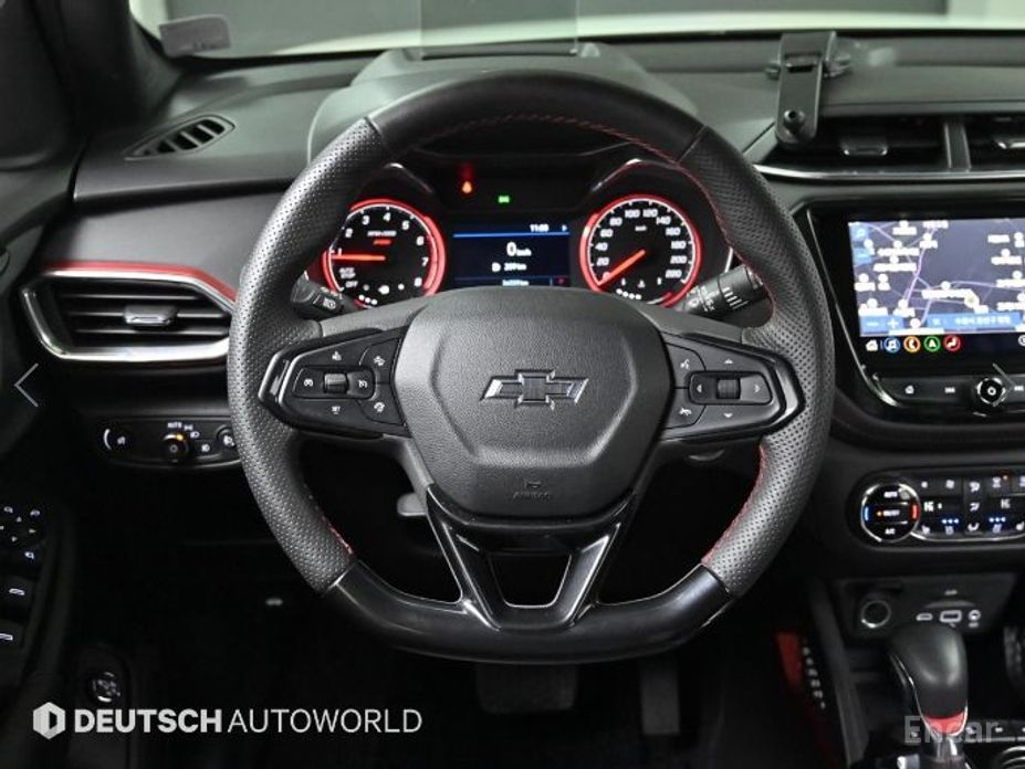 2022 Chevrolet TrailBlazer III 1.3 Turbo 2WD RS с пробегом 36 336 км