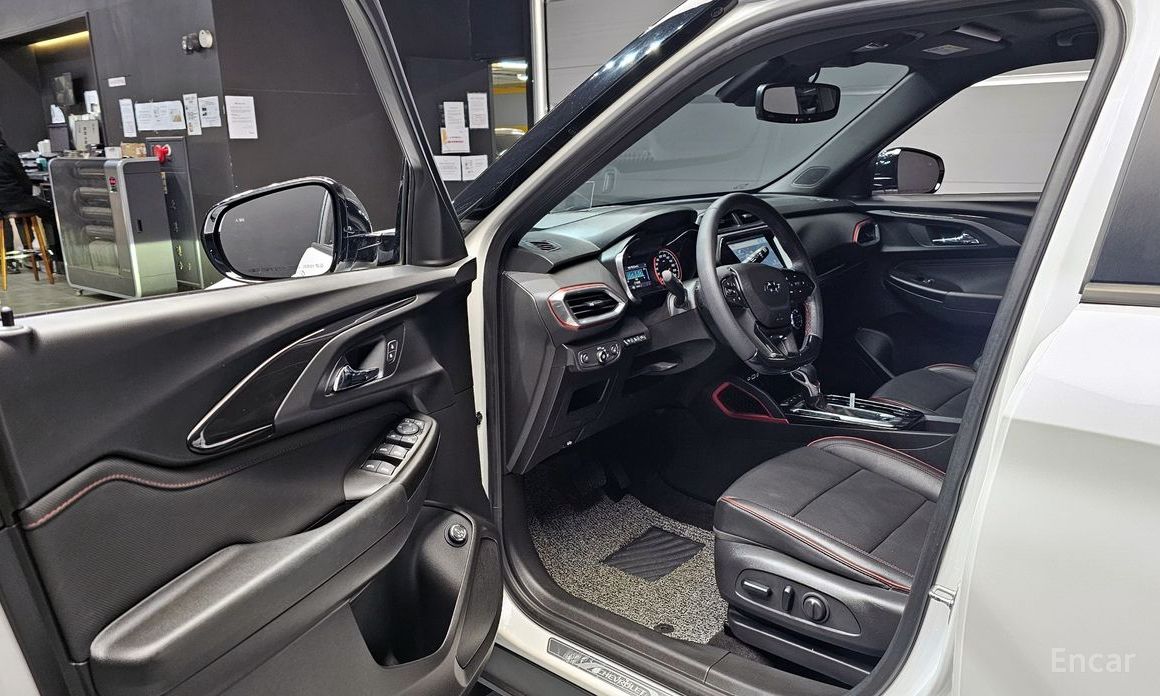 2021 Chevrolet TrailBlazer III 1.3 Turbo 2WD RS с пробегом 40 403 км