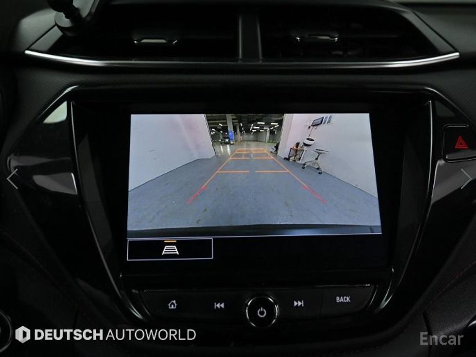 2022 Chevrolet TrailBlazer III 1.3 Turbo 2WD RS с пробегом 36 336 км
