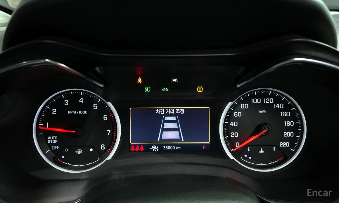 2021 Chevrolet TrailBlazer III 1.3 Turbo 2WD Premier с пробегом 35 000 км