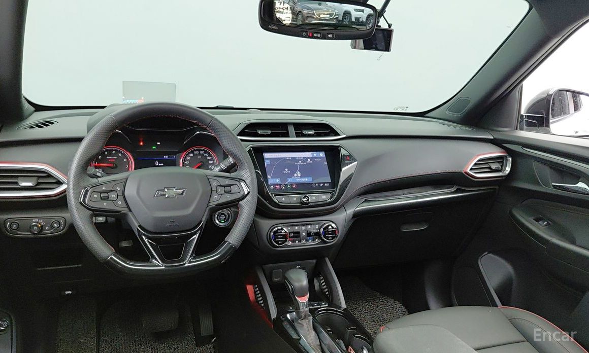 2023 Chevrolet TrailBlazer III 1.3 Turbo 2WD RS с пробегом 26 713 км