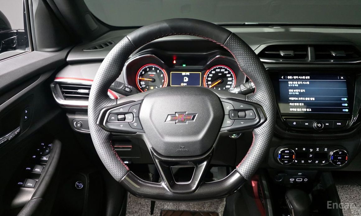 2023 Chevrolet TrailBlazer III 1.3 Turbo 4WD RS с пробегом 26 357 км