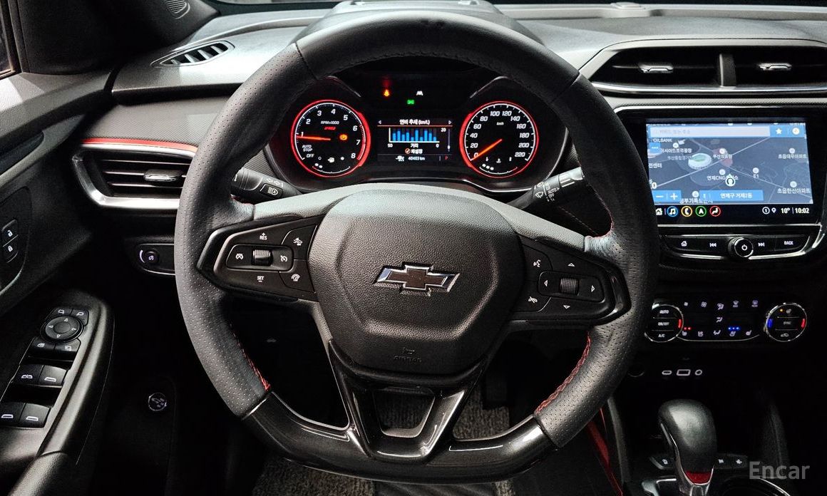 2021 Chevrolet TrailBlazer III 1.3 Turbo 2WD RS с пробегом 40 403 км