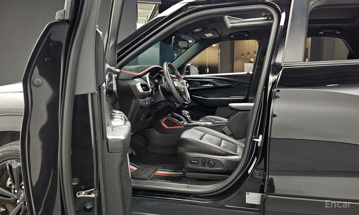 2021 Chevrolet TrailBlazer III 1.3 Turbo 4WD RS с пробегом 36 728 км
