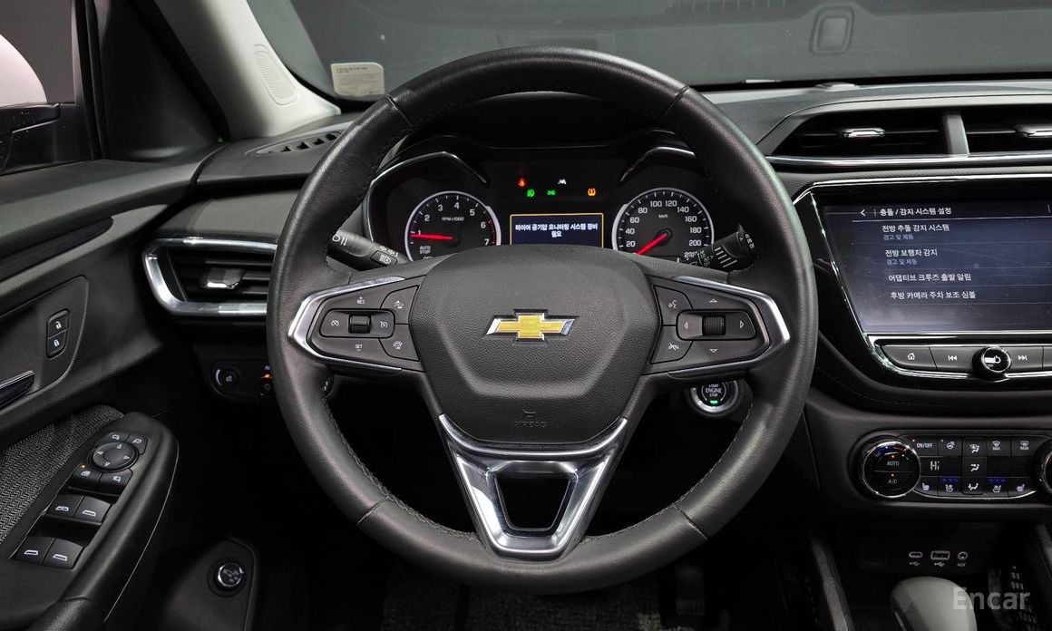 2021 Chevrolet TrailBlazer III 1.3 Turbo 2WD Premier с пробегом 35 000 км