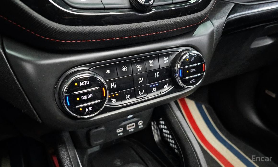 2021 Chevrolet TrailBlazer III 1.3 Turbo 4WD RS с пробегом 36 728 км