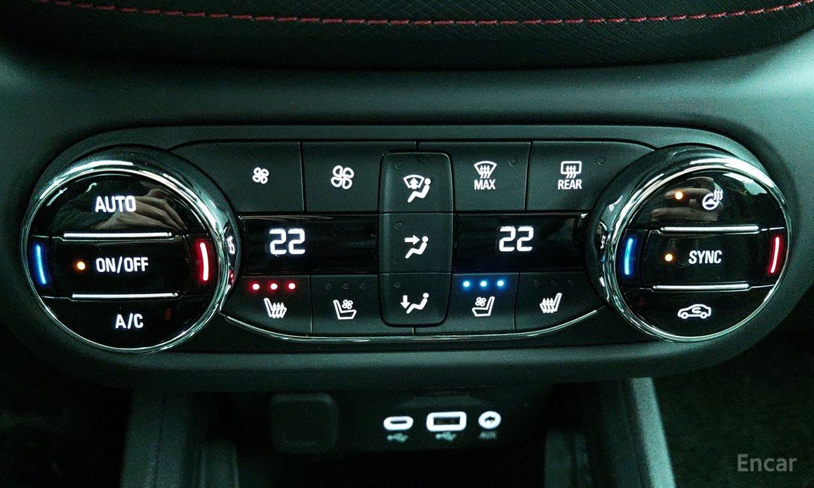 2023 Chevrolet TrailBlazer III 1.3 Turbo 2WD RS с пробегом 26 713 км