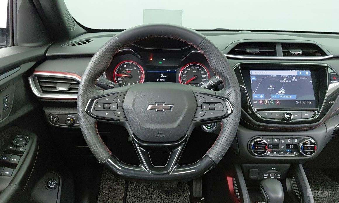 2023 Chevrolet TrailBlazer III 1.3 Turbo 2WD RS с пробегом 26 713 км