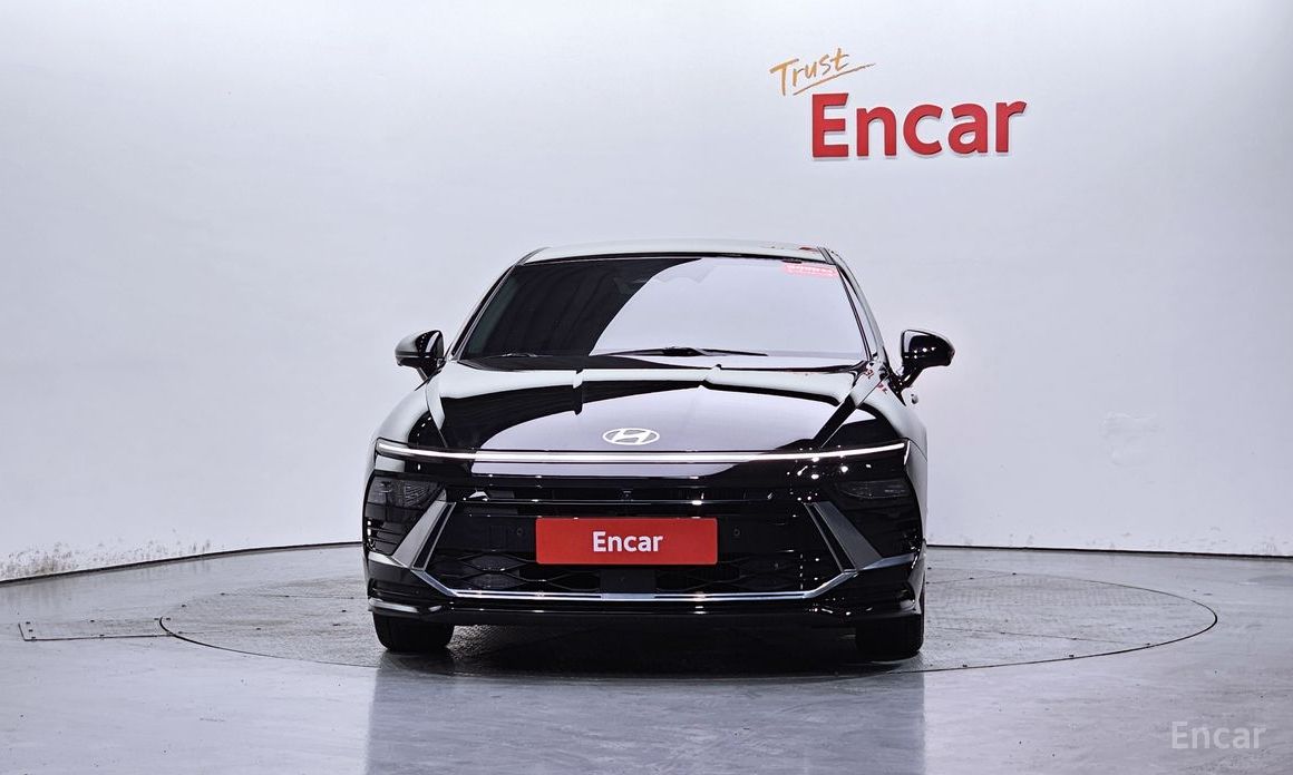 2024 Hyundai Sonata VIII (DN8) Рестайлинг 1.6 Turbo Inspiration с пробегом 21 176 км