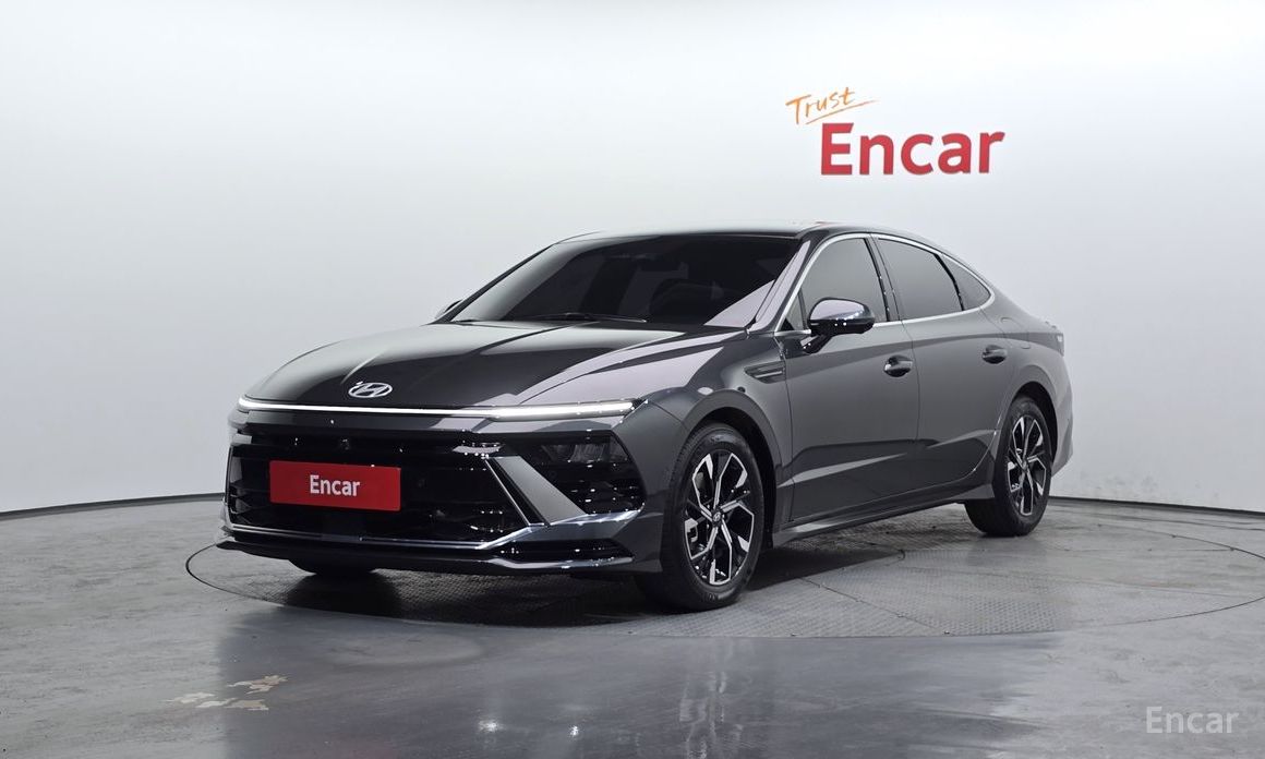 2024 Hyundai Sonata VIII (DN8) Рестайлинг 1.6 Turbo Exclusive с пробегом 32 099 км