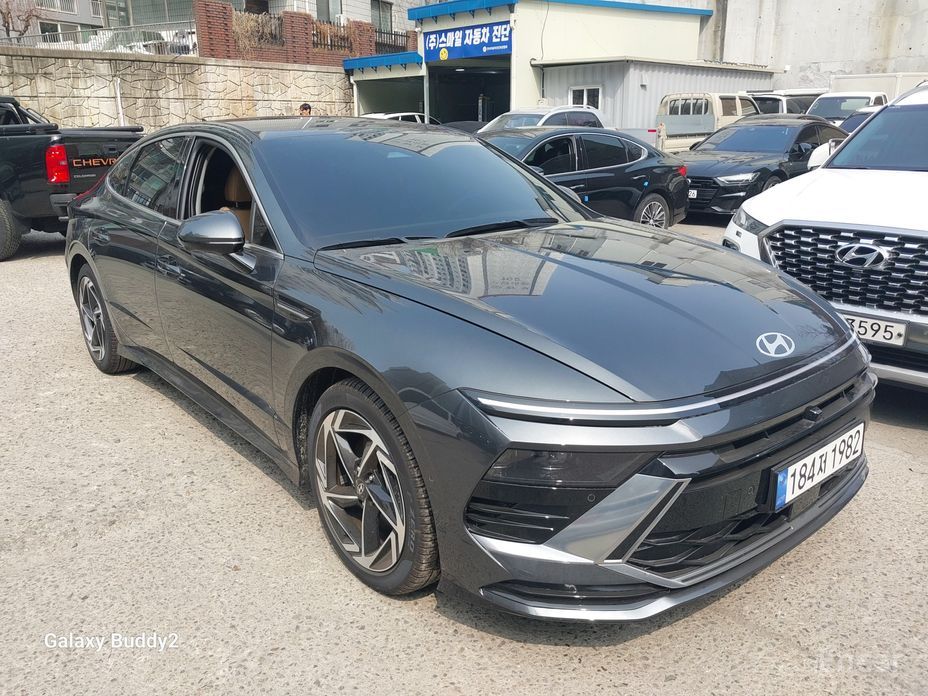 2025 Hyundai Sonata VIII (DN8) Рестайлинг 1.6 Turbo Inspiration с пробегом 703 км