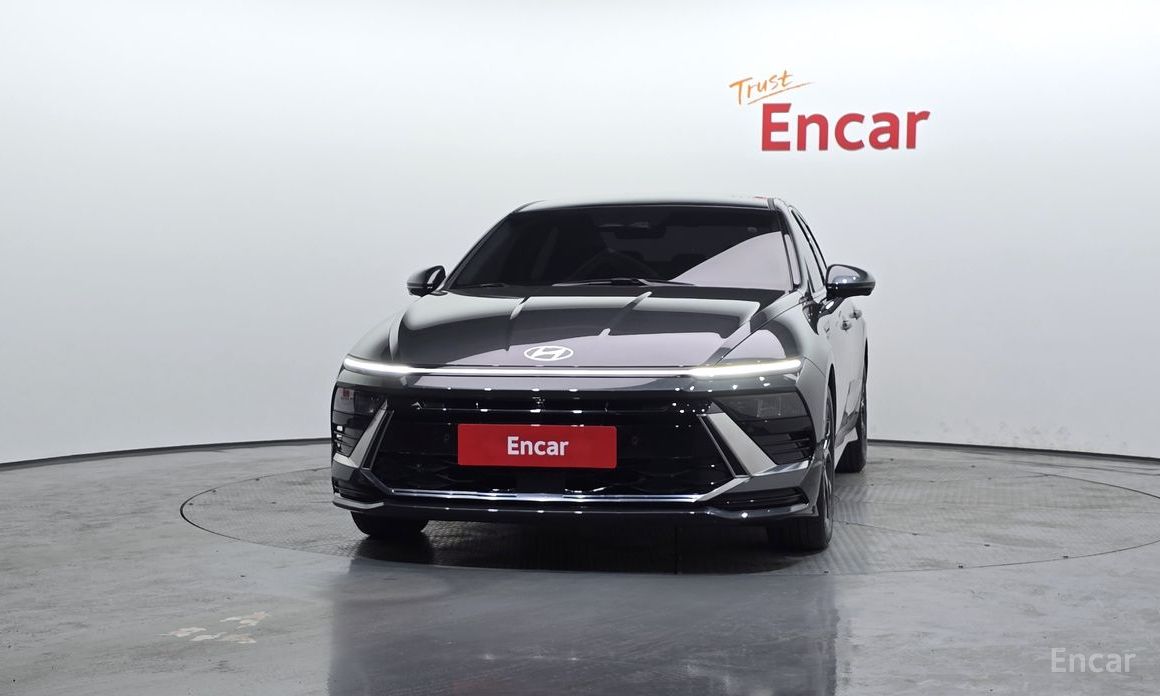 2024 Hyundai Sonata VIII (DN8) Рестайлинг 1.6 Turbo Exclusive с пробегом 32 099 км