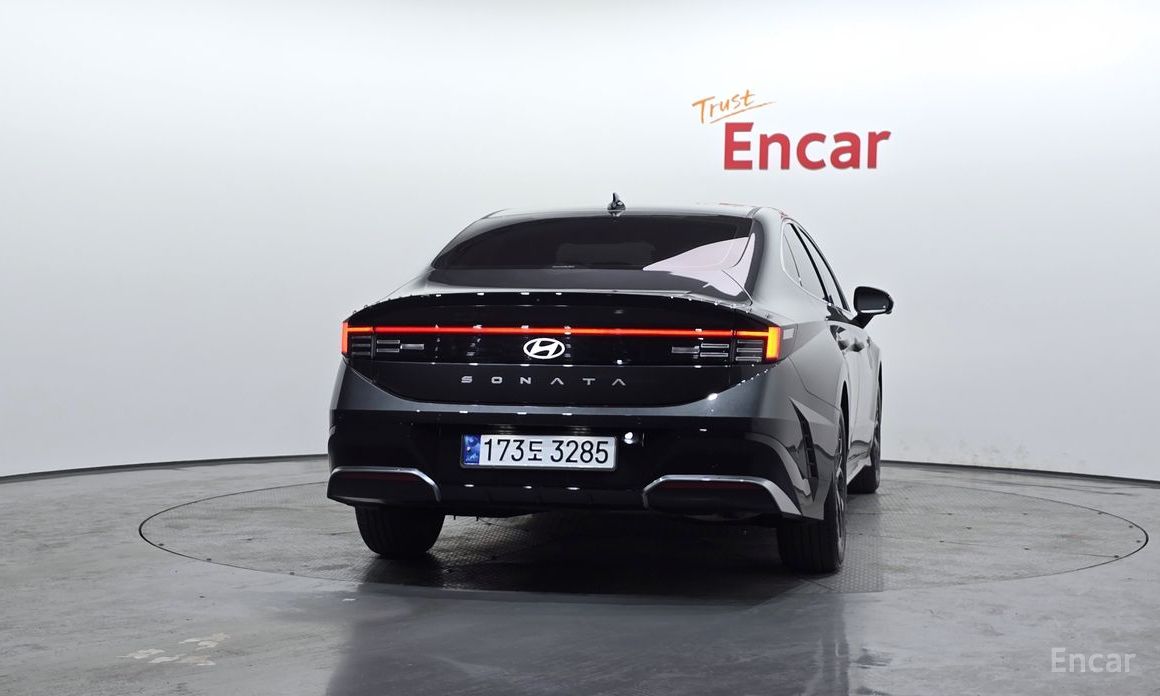 2024 Hyundai Sonata VIII (DN8) Рестайлинг 1.6 Turbo Exclusive с пробегом 32 099 км