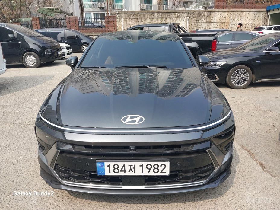2025 Hyundai Sonata VIII (DN8) Рестайлинг 1.6 Turbo Inspiration с пробегом 703 км