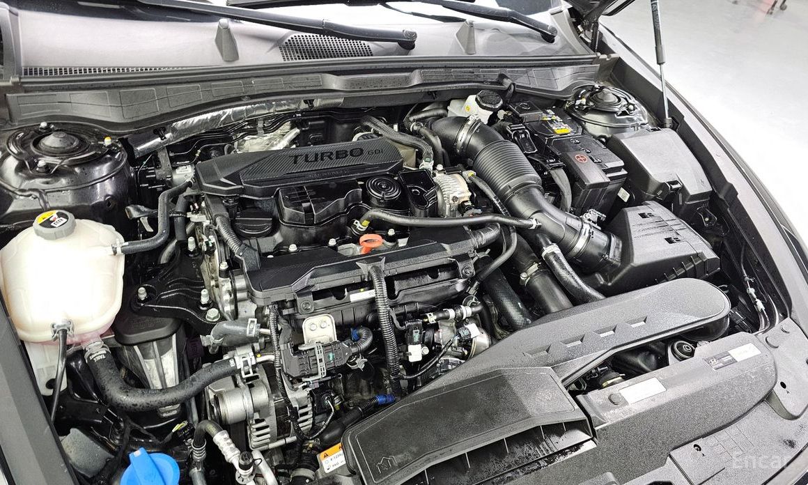 2024 Hyundai Sonata VIII (DN8) Рестайлинг 1.6 Turbo Inspiration с пробегом 21 176 км