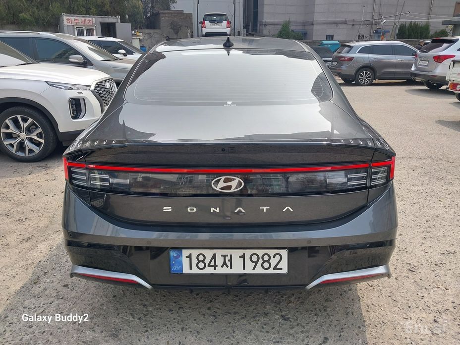 2025 Hyundai Sonata VIII (DN8) Рестайлинг 1.6 Turbo Inspiration с пробегом 703 км