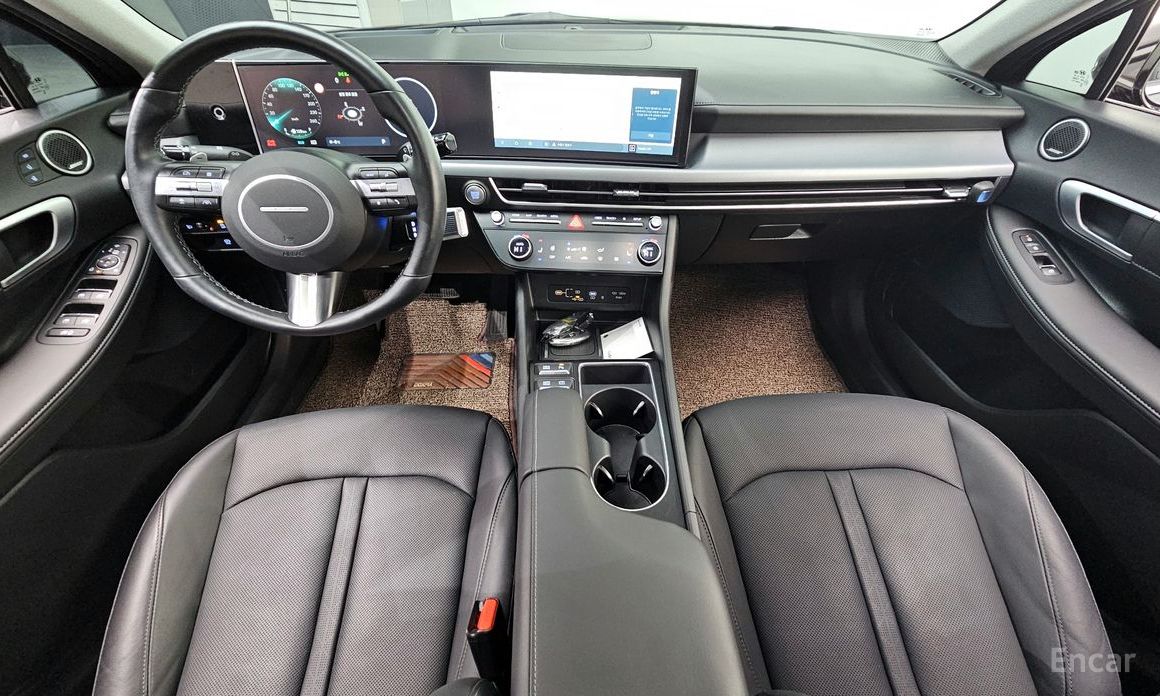 2024 Hyundai Sonata VIII (DN8) Рестайлинг 1.6 Turbo Inspiration с пробегом 21 176 км