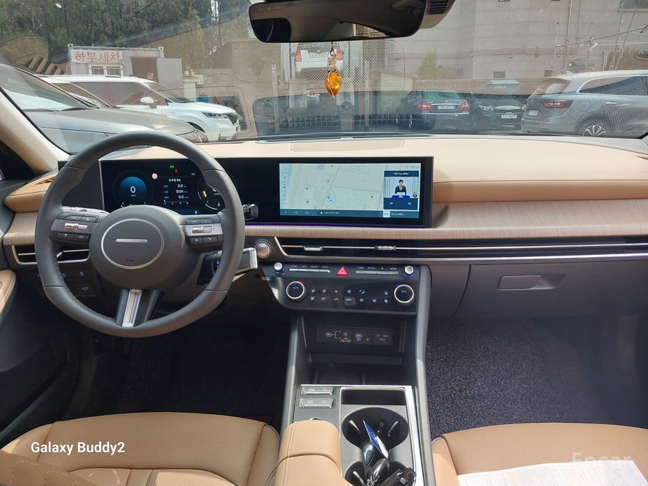2025 Hyundai Sonata VIII (DN8) Рестайлинг 1.6 Turbo Inspiration с пробегом 703 км