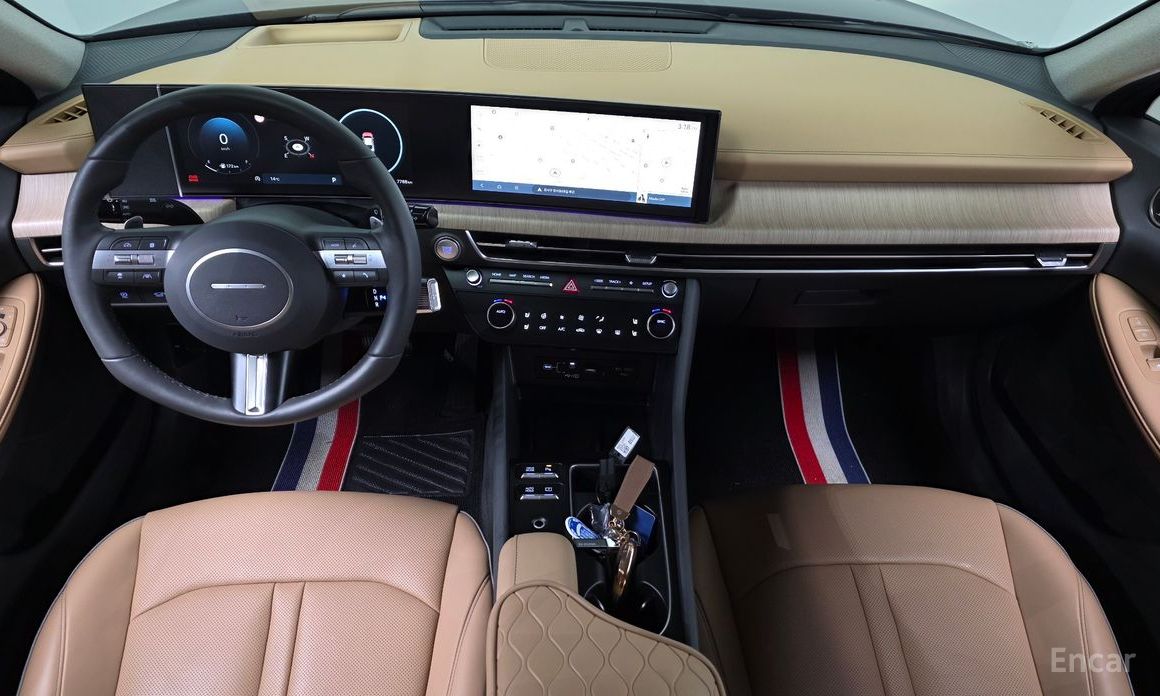 2025 Hyundai Sonata VIII (DN8) Рестайлинг 1.6 Turbo Inspiration с пробегом 7 788 км